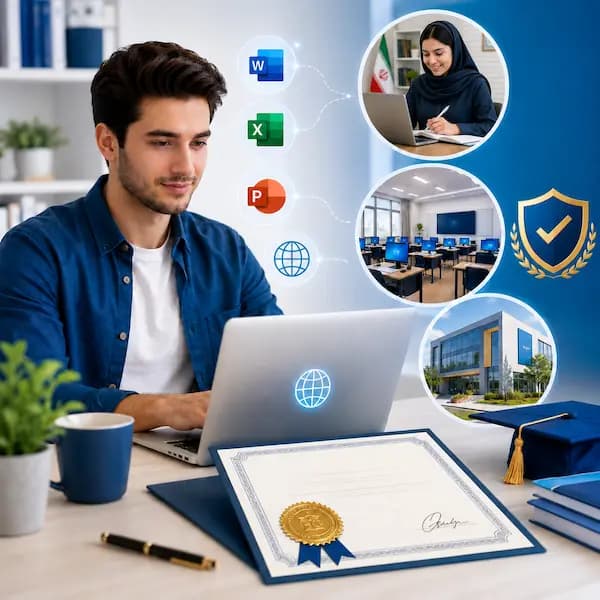 مدرک ICDL از کجا بگیریم + راهنمای دریافت مدرک icdl